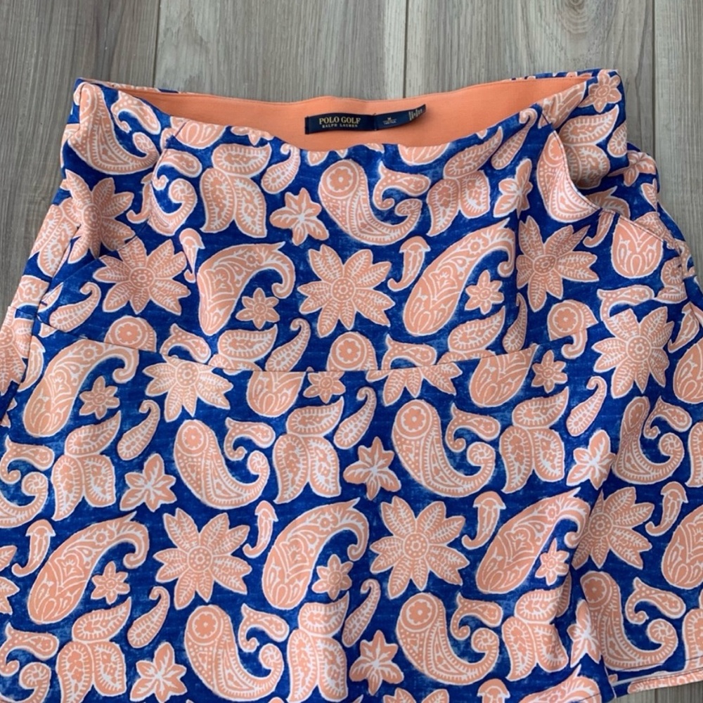 Polo Ralph Lauren golf tennis pickleball skirt, M